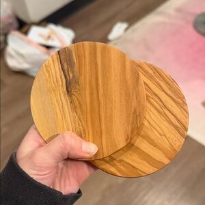 Wooden Coasters Set